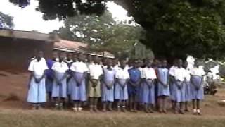 Uganda School Anthem [upl. by Aicenat]