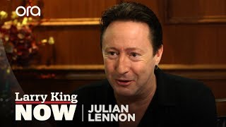 Julian Lennon Gets Candid About His Late Father The Beatles’ John Lennon [upl. by Hitoshi]