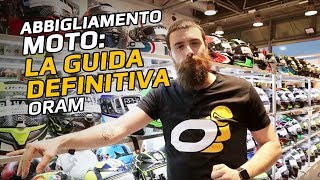 Abbigliamento moto la guida DEFINITIVA [upl. by Fanni]