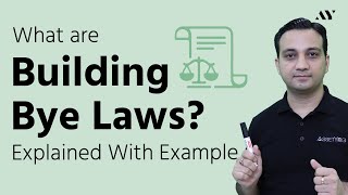 Building Bye Laws  Basics [upl. by Benni]