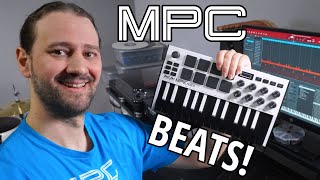 MPC Beats Tutorial 2021  Using MPK MINI MK3 [upl. by Annwahs455]