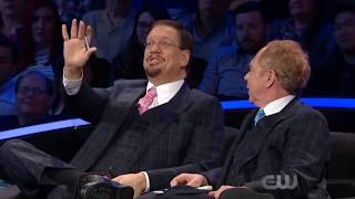 MOST INAPPROPRIATE ACT Eric Dittelman on Penn amp Teller Fool Us [upl. by Maxentia392]