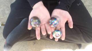 Tricks with 3 Baoding balls [upl. by Gypsy]