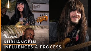 Khruangbin Plays Through Their Global Music Influences  Reverbcom [upl. by Callas]