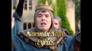 Horrible Histories  Norman Style lyrics [upl. by Henrietta144]