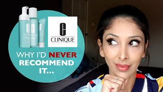 CLINIQUE DOCTOR V Reviews BROWN DARK skin Clinique Acne kit Anti blemish clarifying [upl. by Stu851]