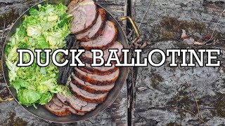 Thanksgiving Wood Fired Duck Ballotine [upl. by Bernete712]