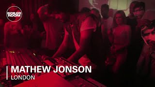 Mathew Jonson Boiler Room London Live Set [upl. by Markiv]