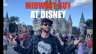 Midwest guy at Disney [upl. by Yrbua]