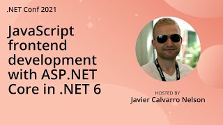 JavaScript frontend development with ASPNET Core in NET 6 [upl. by Winther]