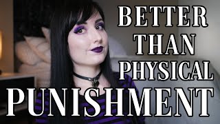 Alternatives to Physical Punishment MORE Effective Discipline BDSM [upl. by Onibla]