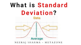 What is standard deviation in hindi  Neeraj Sharma [upl. by Garrett]