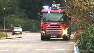 Norfolk Fire and Rescue Service  Incident Response [upl. by Oiziruam177]