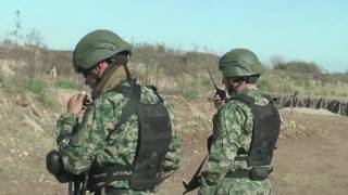 Entrenamiento del Grupo Alacrán [upl. by Normi685]