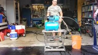 34 HP Shallow Well Pump Demonstration [upl. by Jennifer427]