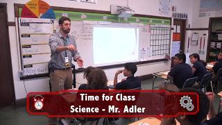 Time for Class  Mr Adler Science Lesson [upl. by Timothea]