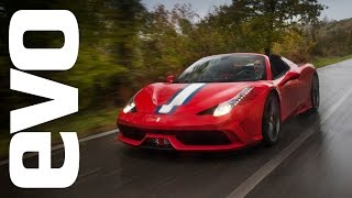 Ferrari 458 Speciale Aperta  evo REVIEWS [upl. by Morissa131]