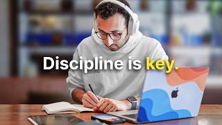 How to Be Effortlessly Disciplined 5 Mindset Shifts [upl. by Ecyac]