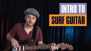 Surf Guitar Tone of the Ocean  Guitar Tricks [upl. by Glaudia773]