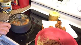 Easy Homemade Hush Puppies [upl. by Drof]