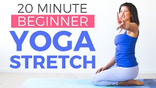 Yoga for Beginners  Full Body Yoga Stretch [upl. by Nnail]