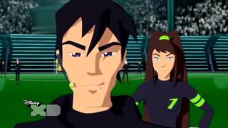 Galactik Football  Capítulo 13  3 Temporada  Final de Juego [upl. by Whiteley140]