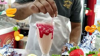 How to make fruit punch  The mocktail house [upl. by Sidnal711]