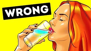 6 Reasons Youve Been Drinking Water Wrong [upl. by Schaab]