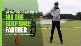 How to Get More Club Head Speed to Hit the Golf Ball Farther  Titleist Tips [upl. by Pasco]