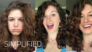 Easy Curly Girl Method for Beginners [upl. by Enyak]