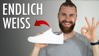 SNEAKER REINIGEN ● DAS HILFT WIRKLICH [upl. by Htes]