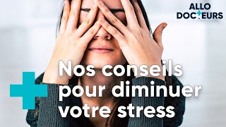 Exercices pour éliminer le stress  Automassage [upl. by Ocirne]