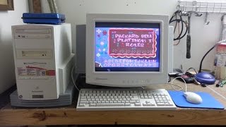 Packard Bell Platinum I Review [upl. by Ahsieki]