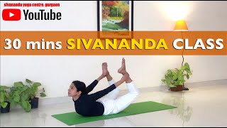 30 Mins Morning Yoga Routine for Busy People [upl. by Naujud]