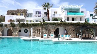 KIVOTOS MYKONOS the most famous hotel on Mykonos Greece review [upl. by Enymzaj519]