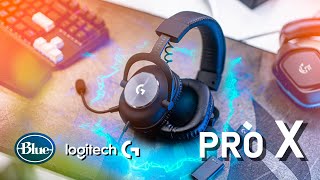 Logitech G PRO X Review  The Best Mic On A Gaming Headset [upl. by Woo]