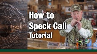 How to use a Speck Call [upl. by Eremehc104]