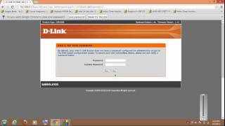 How to setup Dlink wifi router [upl. by Orips96]