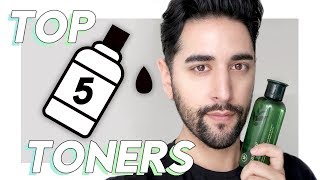 Best 5 Toners For Clear Skin Toners For Oily Dry Acne Combination Skin ✖ James Welsh [upl. by Jackelyn]