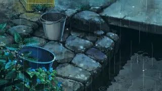 Lofi rain Lofi Mix  Lofi HipHop  Chillhop chill  study  relax  sleep 1 Hour [upl. by Htesil]