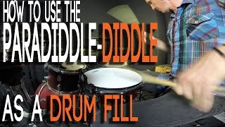 The ParadiddleDiddle Drum Fill Chop EASY [upl. by Loy624]