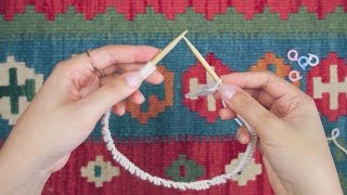 Knitting in the Round for Beginners [upl. by Lielos]