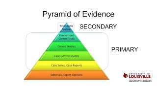 Levels of Evidence [upl. by Anairdna]