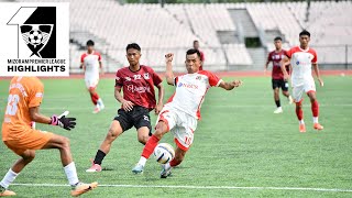 MPL 11 HIGHLIGHTS Ramhlun Athletic FC vs Aizawl FC [upl. by Aceber]