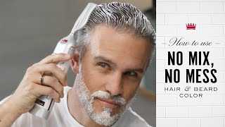 How To Color Your Hair and Beard  Cremo [upl. by Farand136]