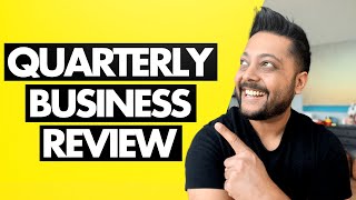 Quarterly Business Review Best Practices 3 Ways to Transform Your QBR From Boring to Brilliant [upl. by Eliathan190]