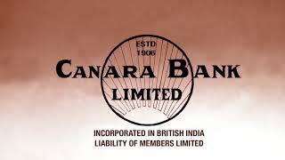 History of Canara Bank [upl. by Arreip]