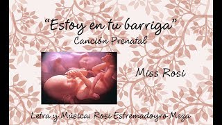 Estoy en tu barriga  Miss Rosi [upl. by Gibb]