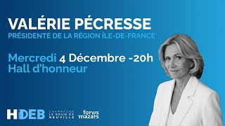 HEC Débats reçoit Valérie Pécresse [upl. by Malin]