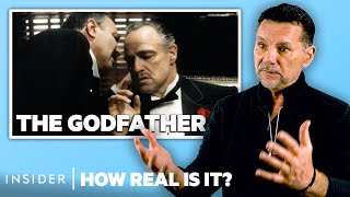 ExMob Boss Rates 12 Mafia Movie Scenes  How Real Is It  Insider [upl. by Wixted]